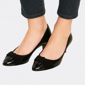 Bandolino Black Patent Heels